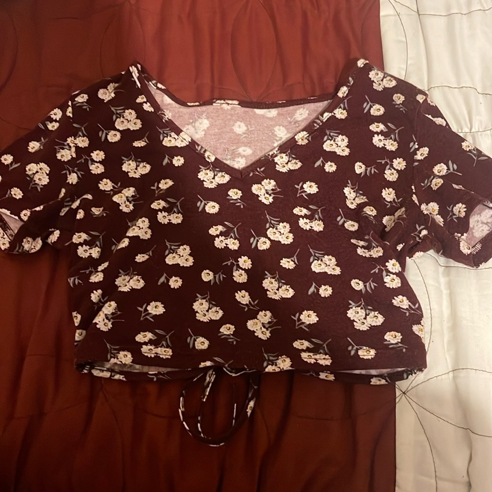 Cute crop top